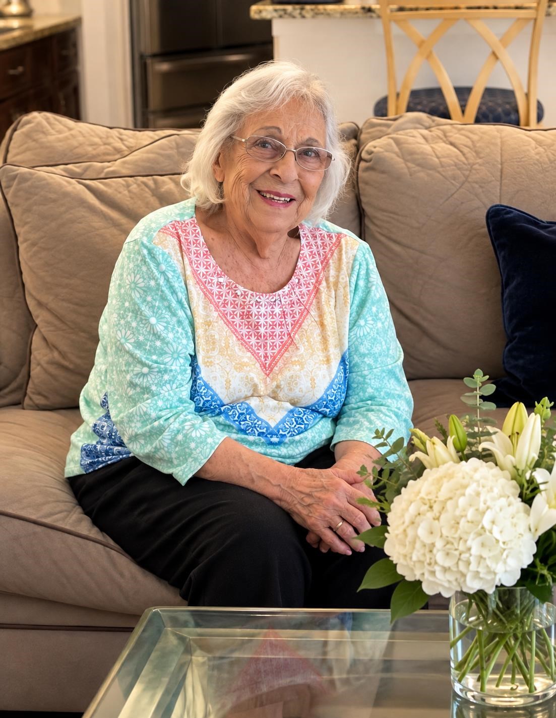 Obituary of Jeanne Alice Hinchliffe