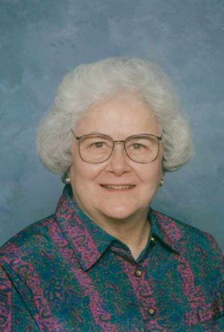Obituary of Mary Etta Roberts