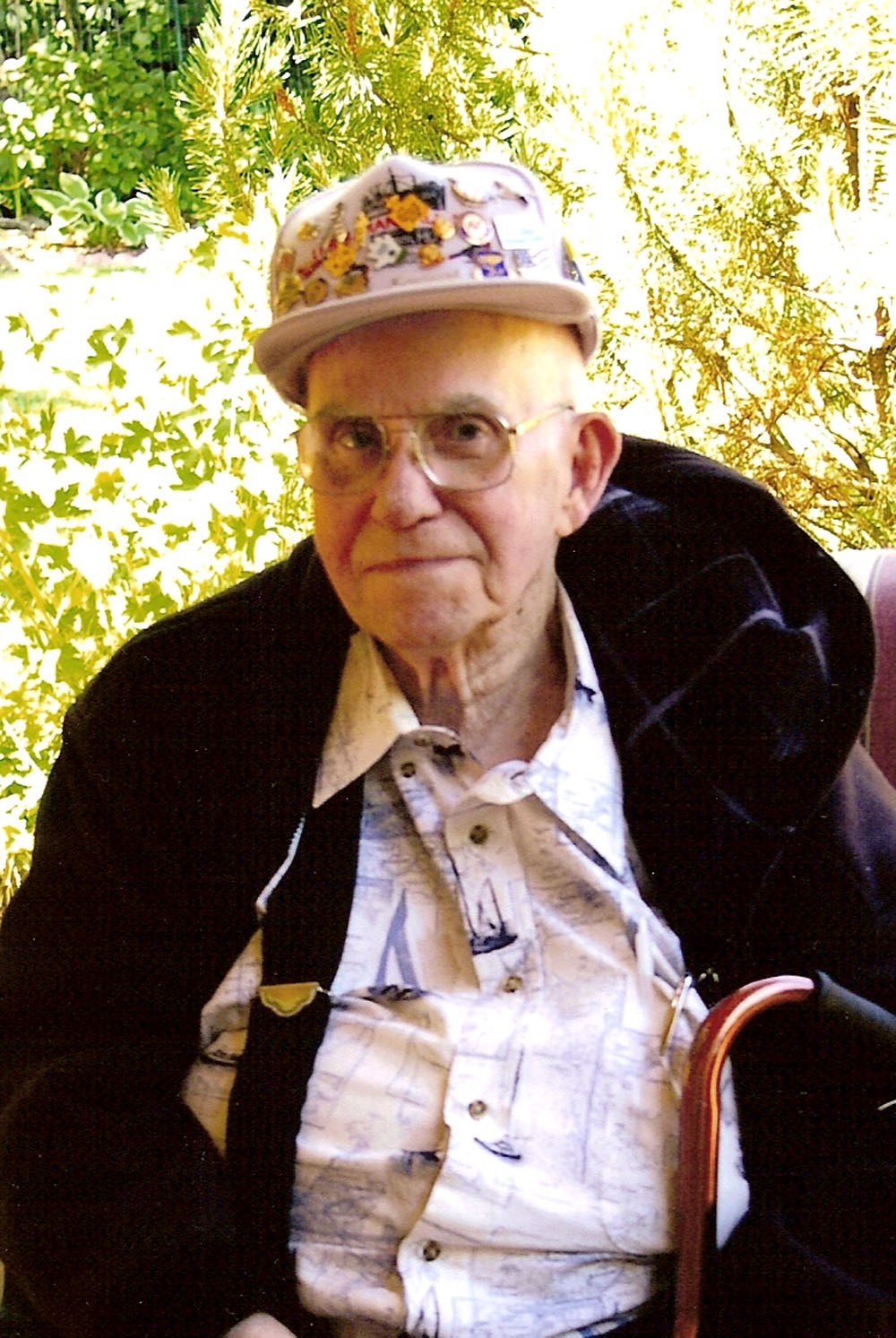 Obituary of Carl Ray Goodman