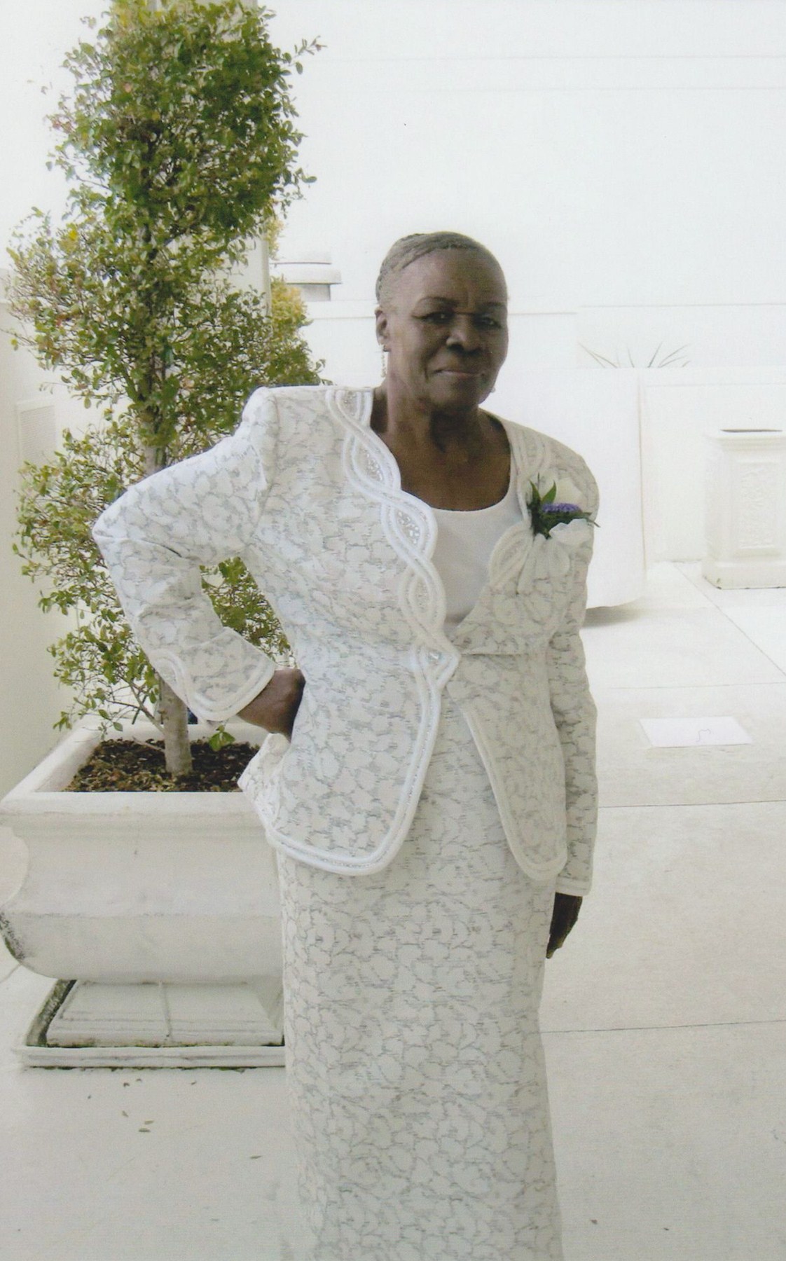 Obituary of Maria Louis