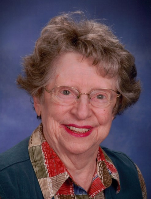 Obituary of Mrs. Betty Jane Focke Suhr