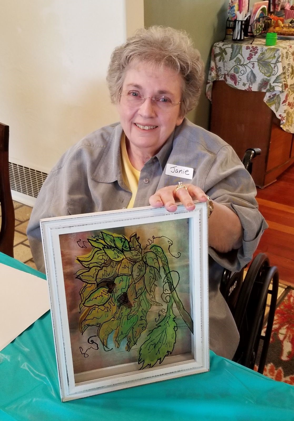 Obituary of Alice "Janie" Galloway