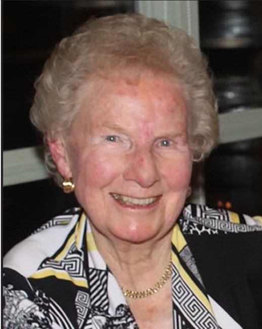 Obituary of Mary Russell DYSON