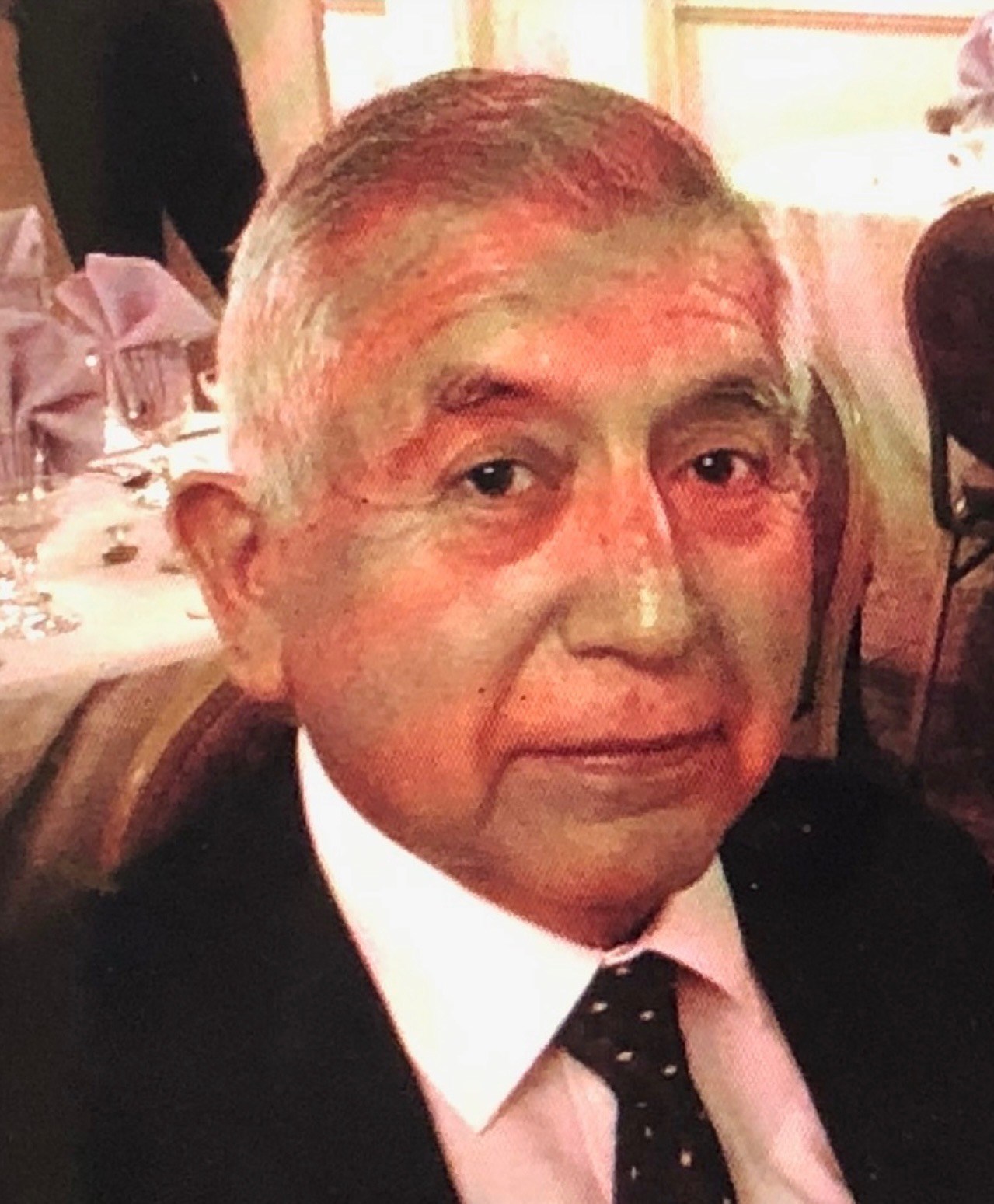 Obituary of Cesar Contreras