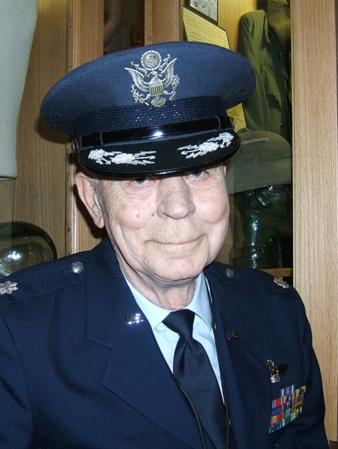 Obituary of Lt. Col. Paul Harley Dwyer, USAF