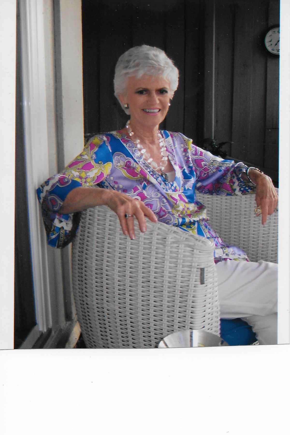 Obituary of Jean B Anthony