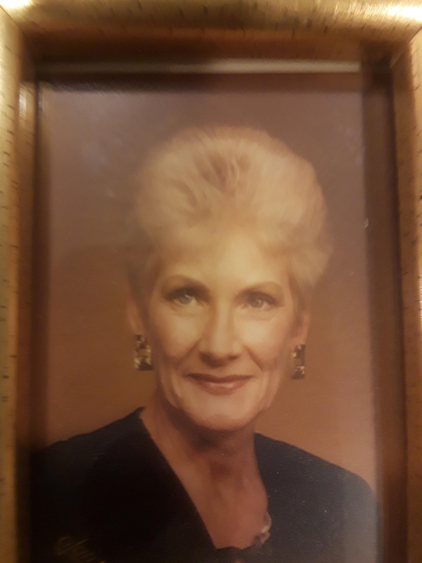 Obituary of Shirley Faye Pittman