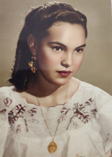 Obituario de Bertha Calderon