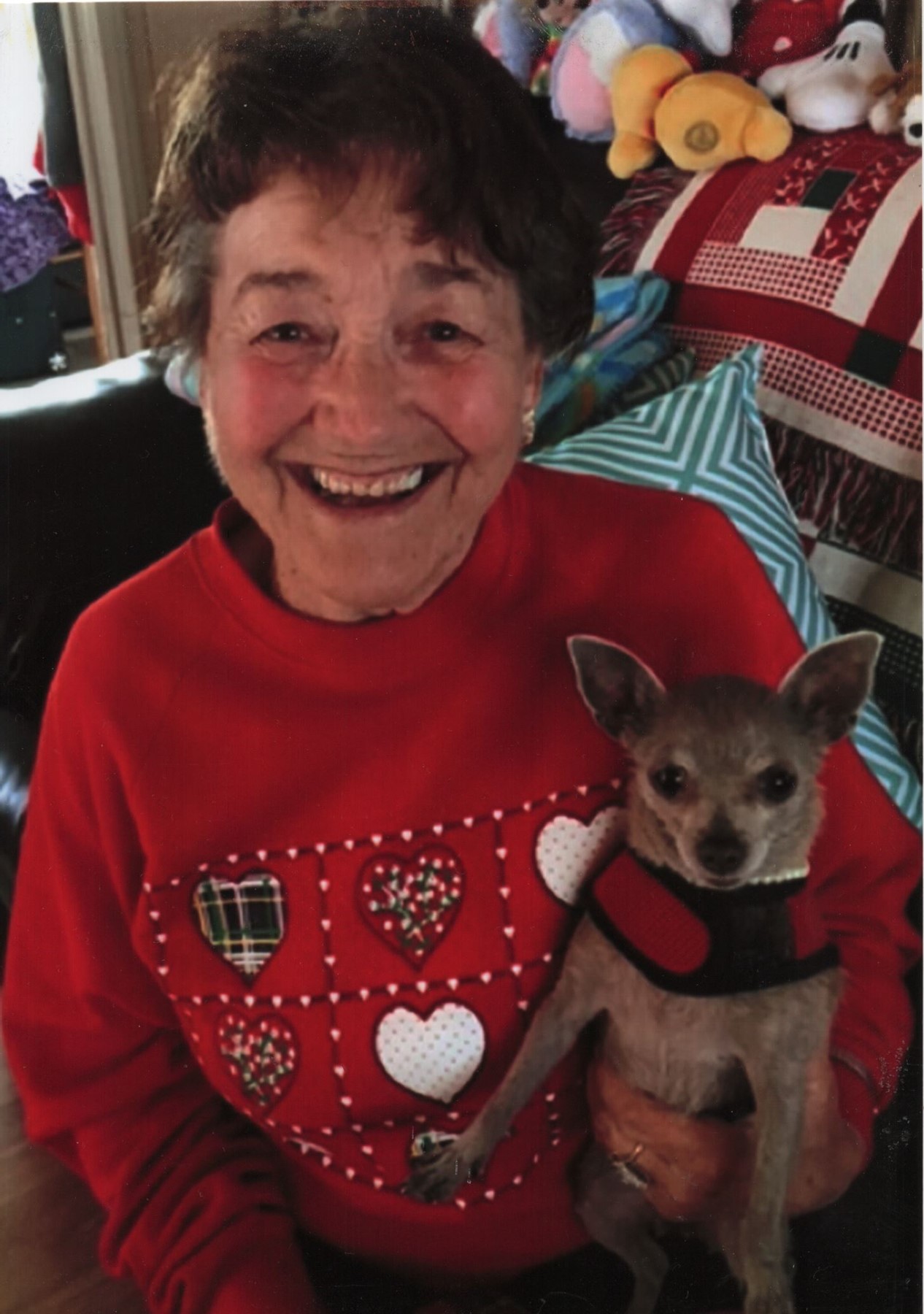 Obituary of Frieda Elisabeth Trautmann