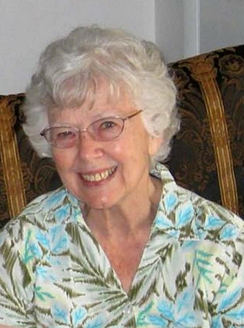 Obituary of Joyce S Woodburn
