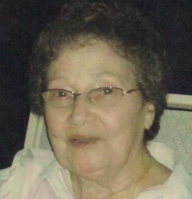 Obituary of Mary A Luth