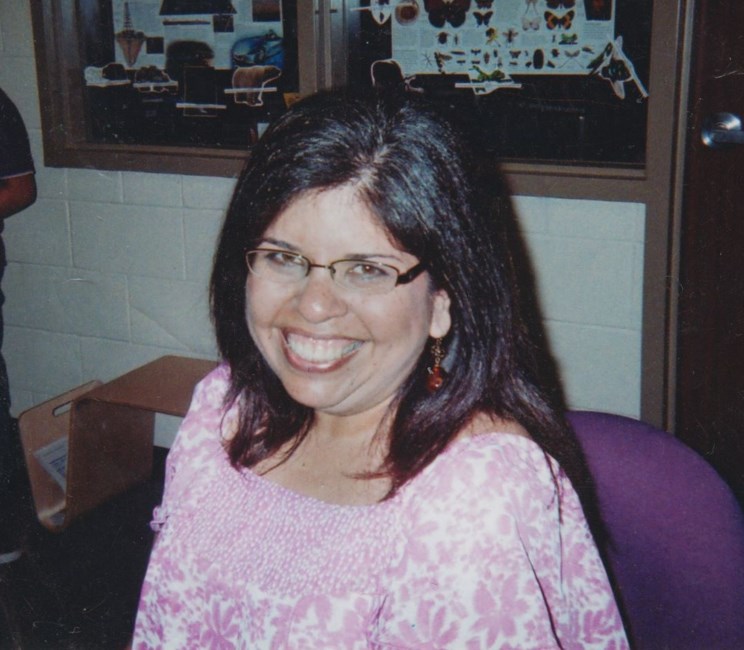 Obituary of Anna Manzano Hill