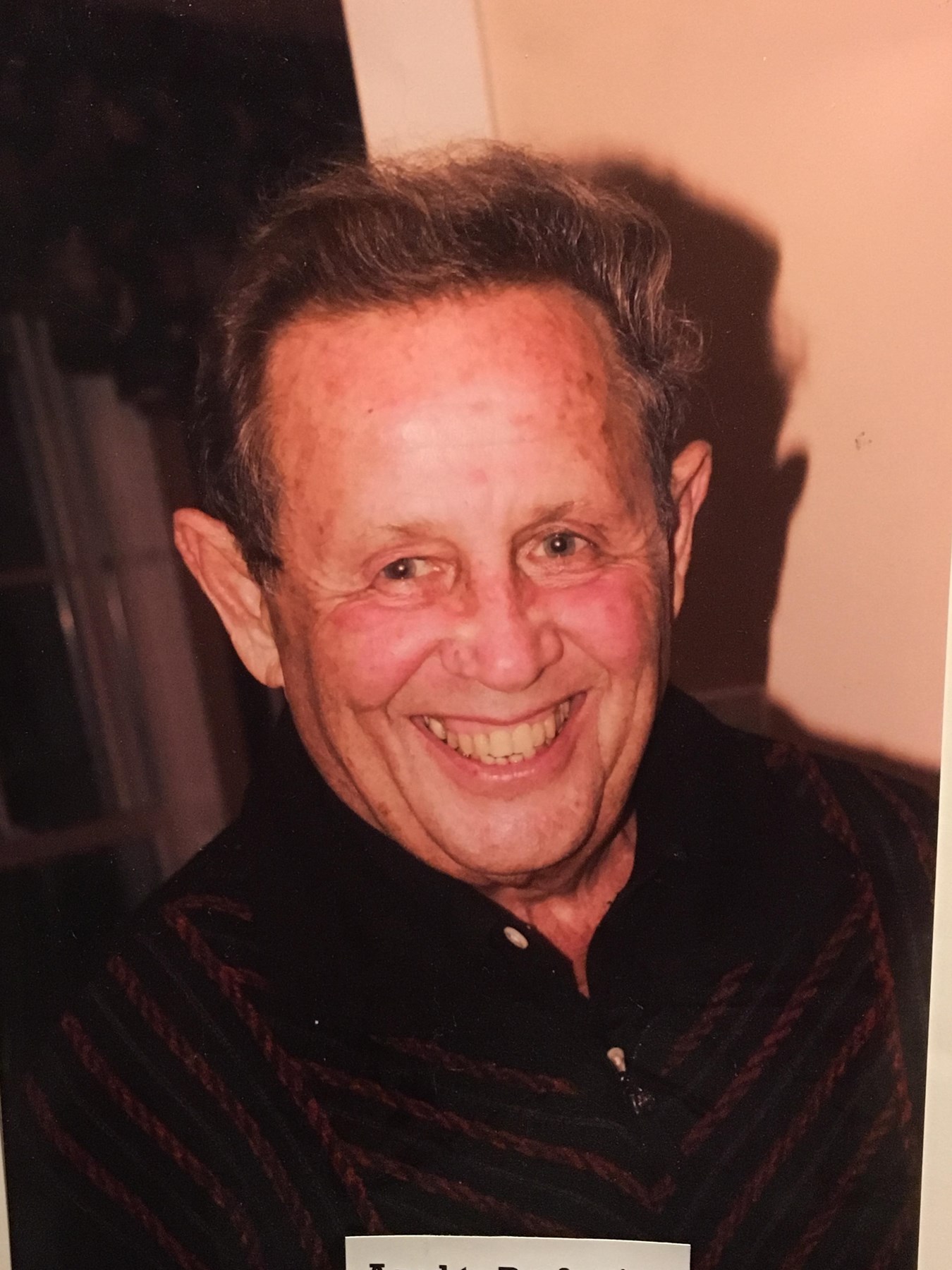 Obituary of Alvin Baumrind