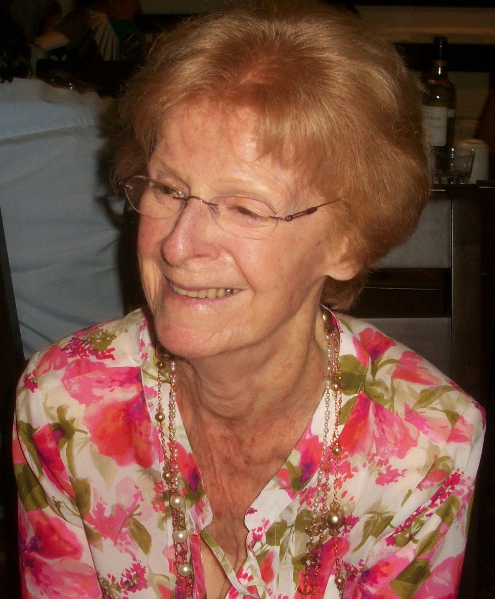 Obituary of Jeannine Paré Evoy