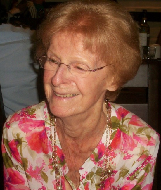 Obituary of Jeannine Paré Evoy