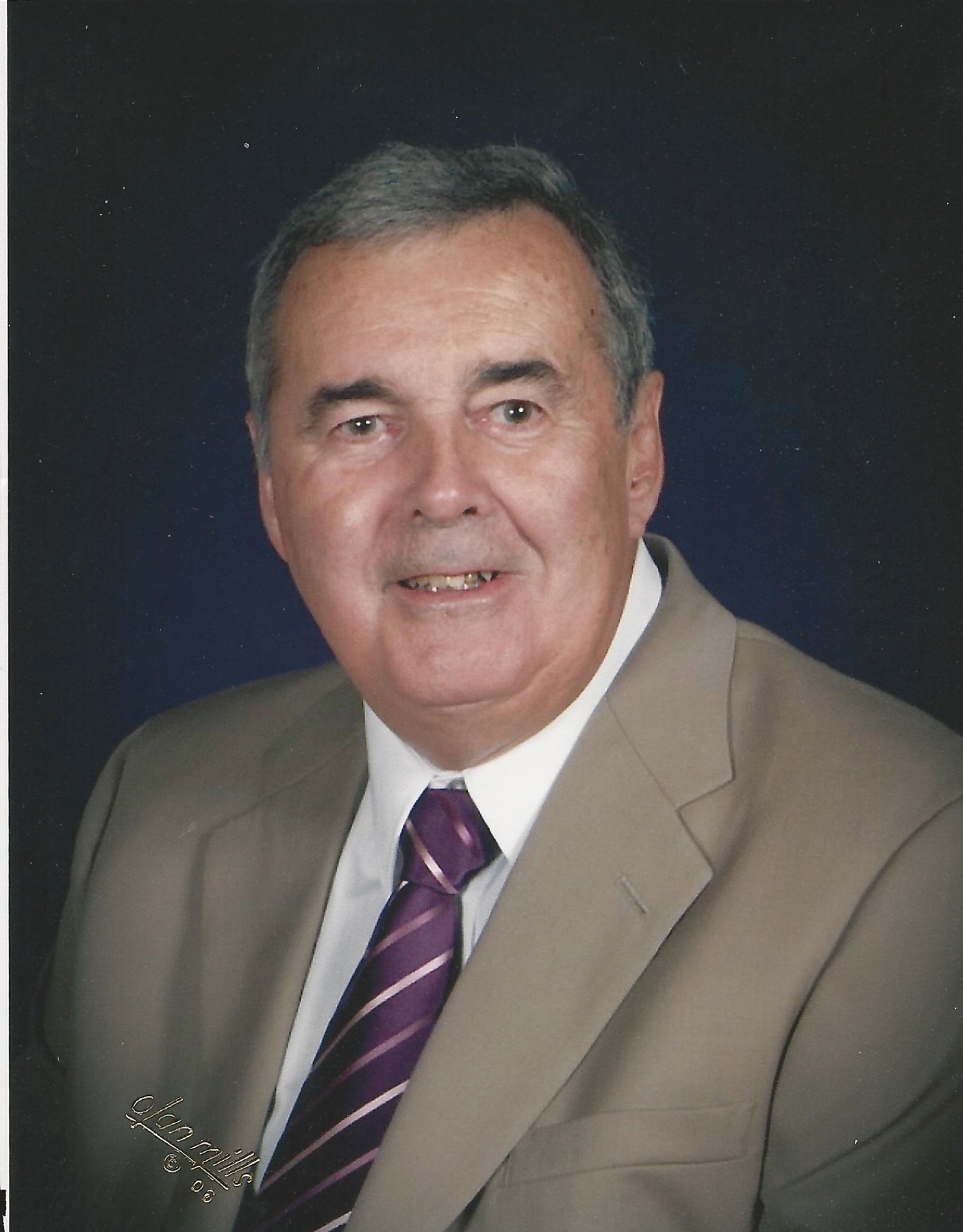 Obituary of Gerald Spencer Mongrain