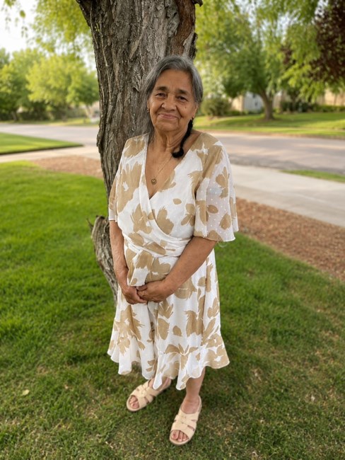 Obituary of Felicita de Rosales