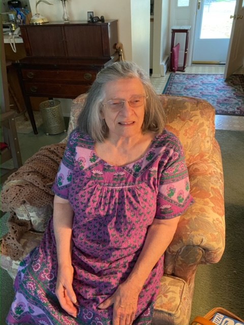 Obituario de Mary Doris Bertram