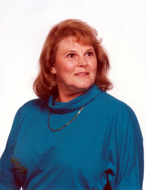 Avis de décès de Judith Ann Tillery