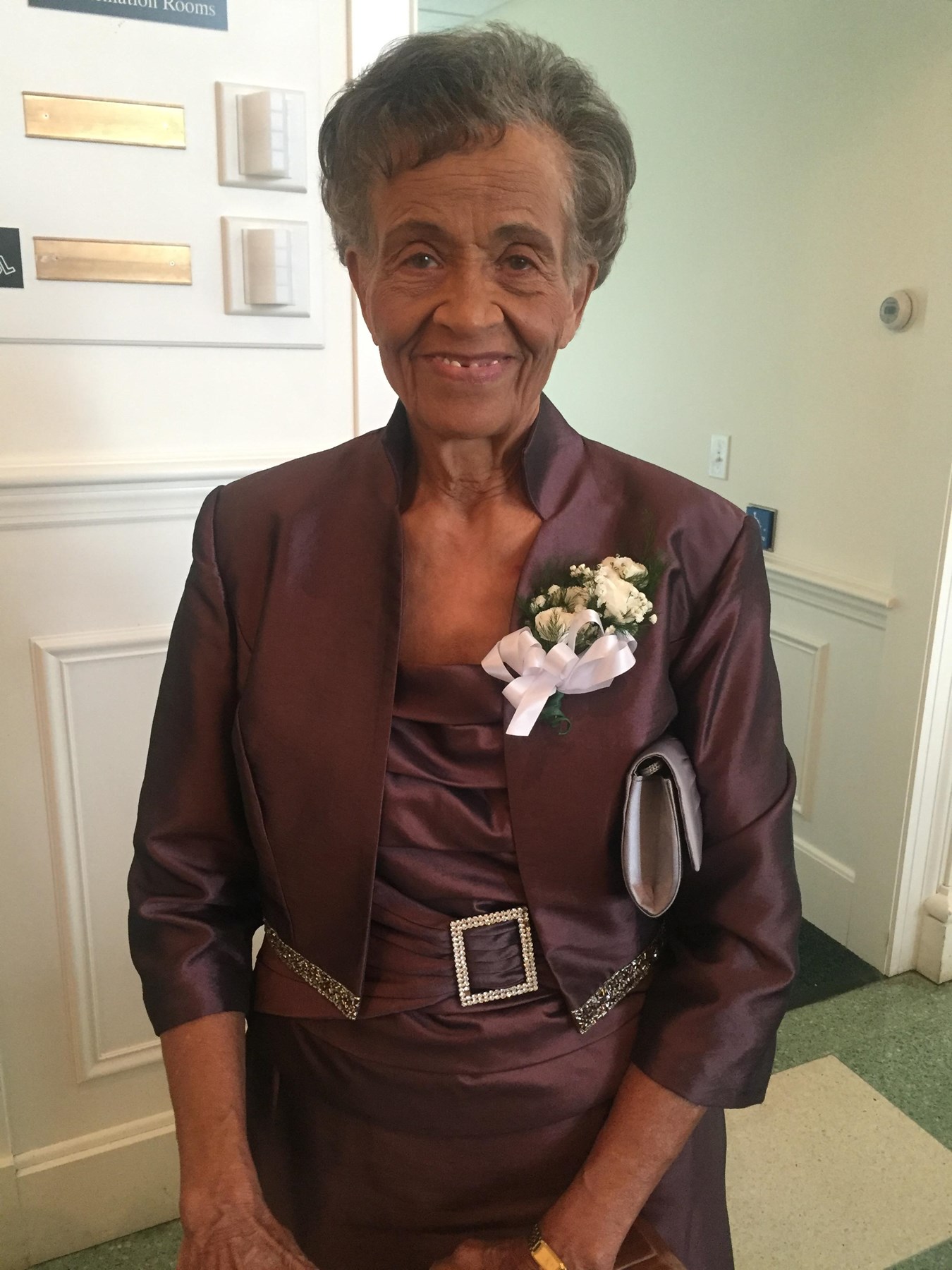 Obituary of Hazel Pearl Hall