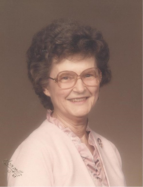 Obituary of Jeanette H Brown