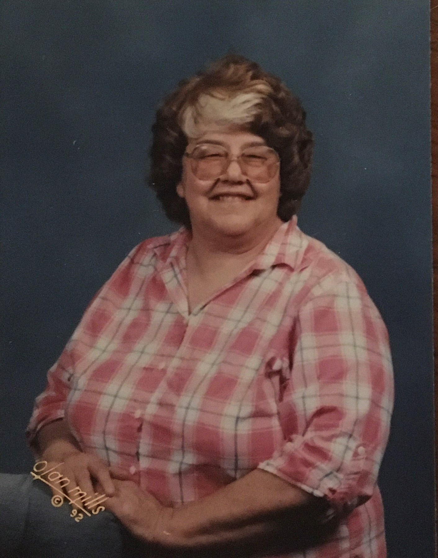 Obituary of Joan Thomas