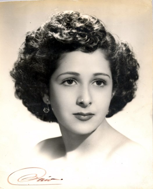 Obituario de Matilde Bravo