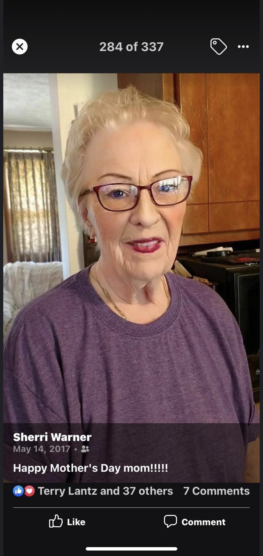 Obituary of Joan Winifred Warner