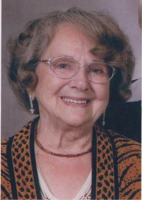 Obituary of Gertrude Hunter