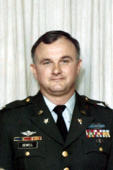 Obituary of James Warren Sewell