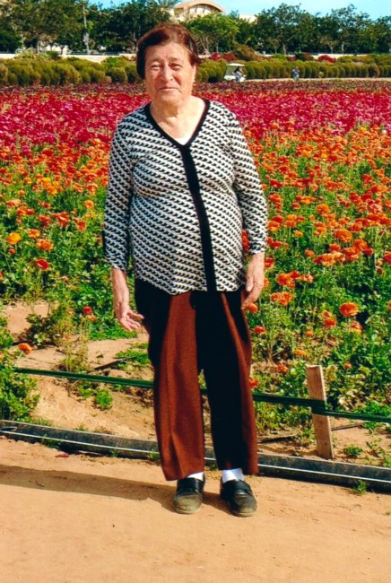 Obituary of Maria Luisa Fuentes