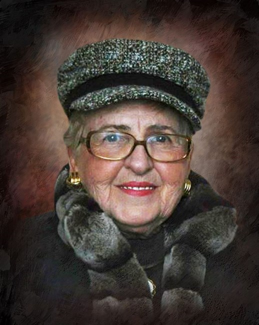 Obituary of Mrs. Nellie E. Brock