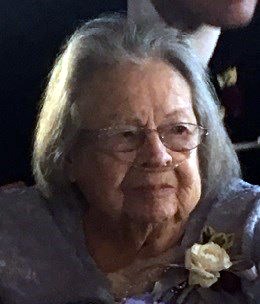 Avis de décès de Eva Ruth Bush