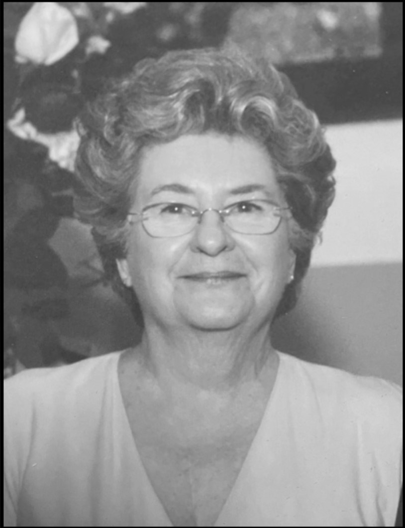 Avis de décès de Martha Helen Burrows