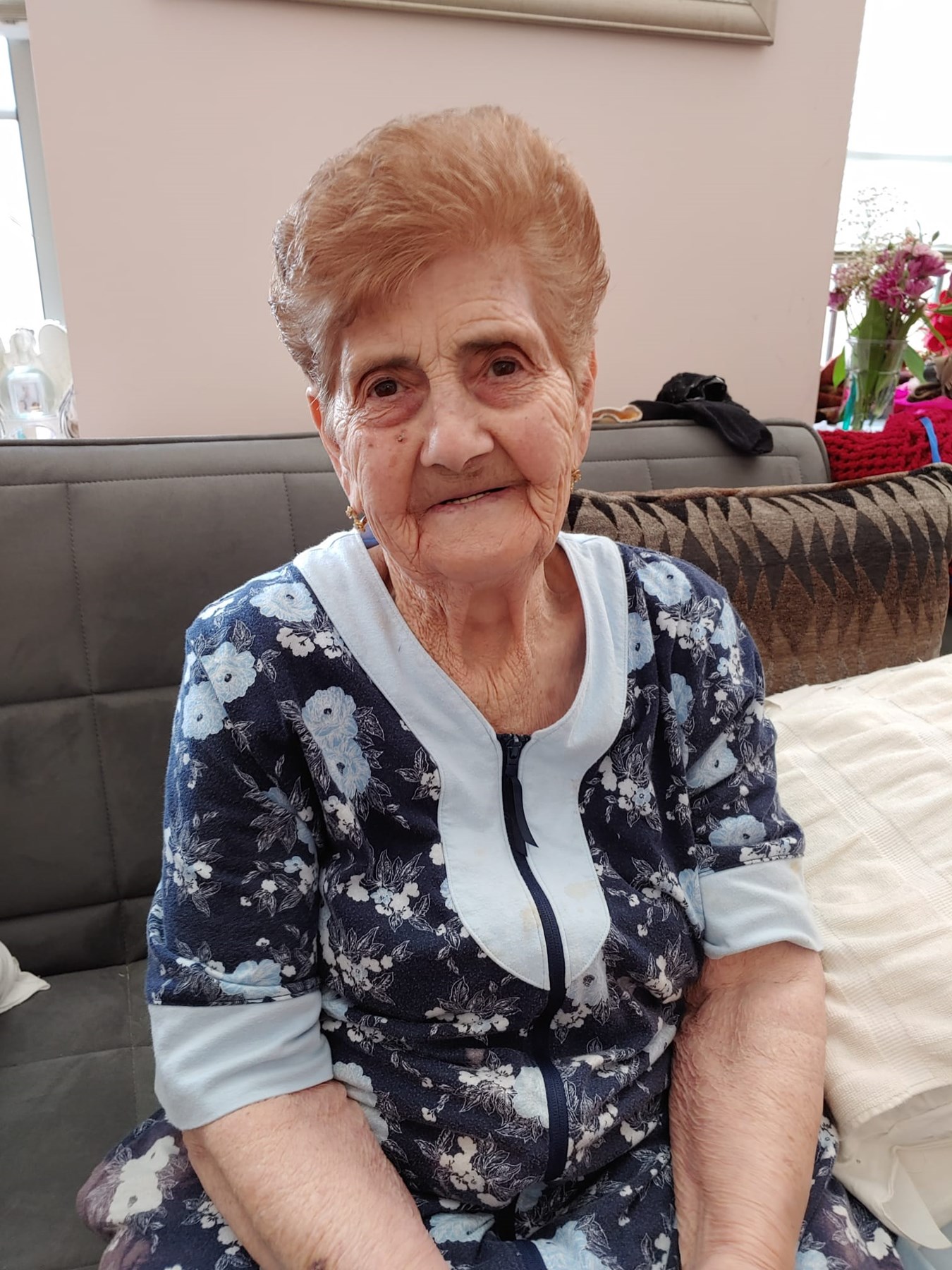 Obituary of Rosina (DiFeo) DelVecchio