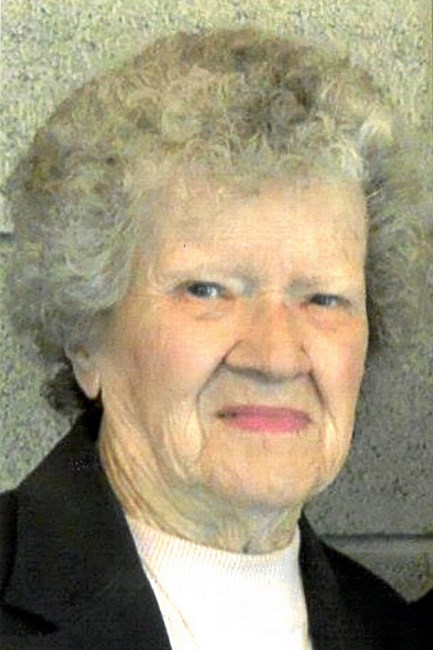 Obituario de Doris Mary Peters