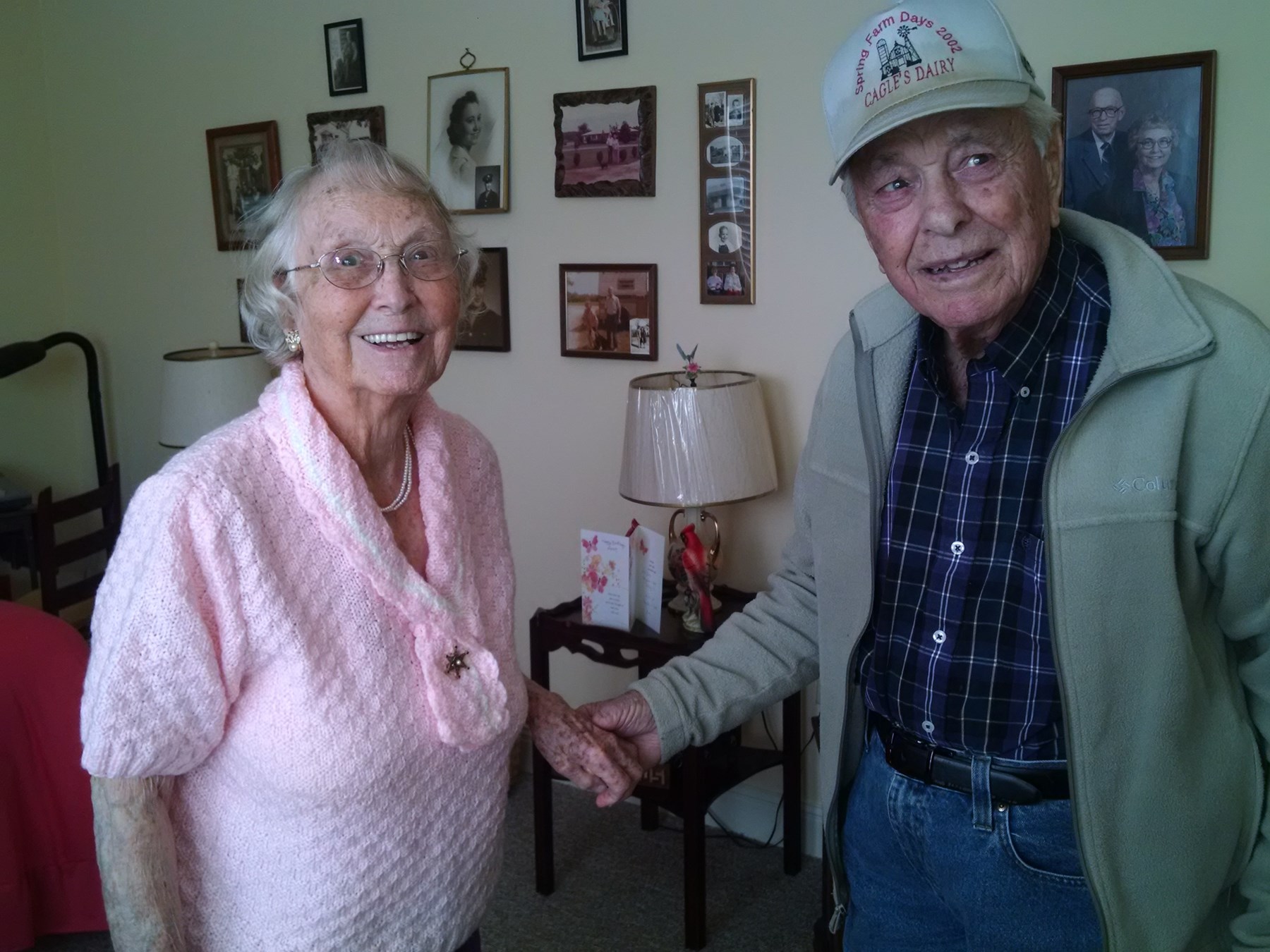 Obituary of Bertha Davis Pearce