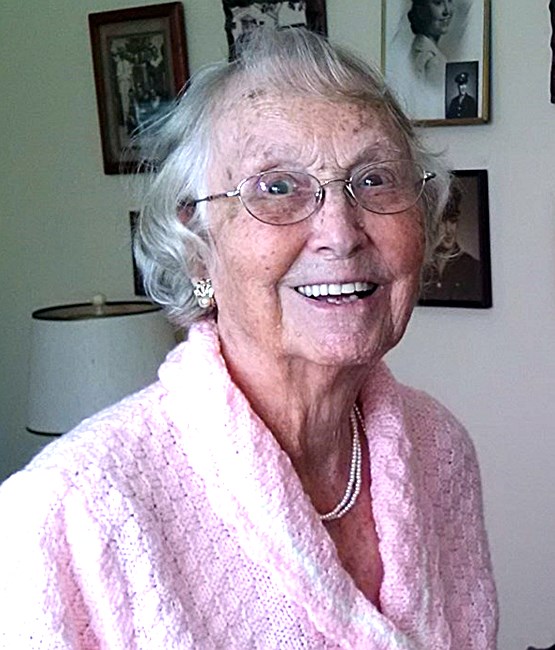 Obituary of Bertha Davis Pearce