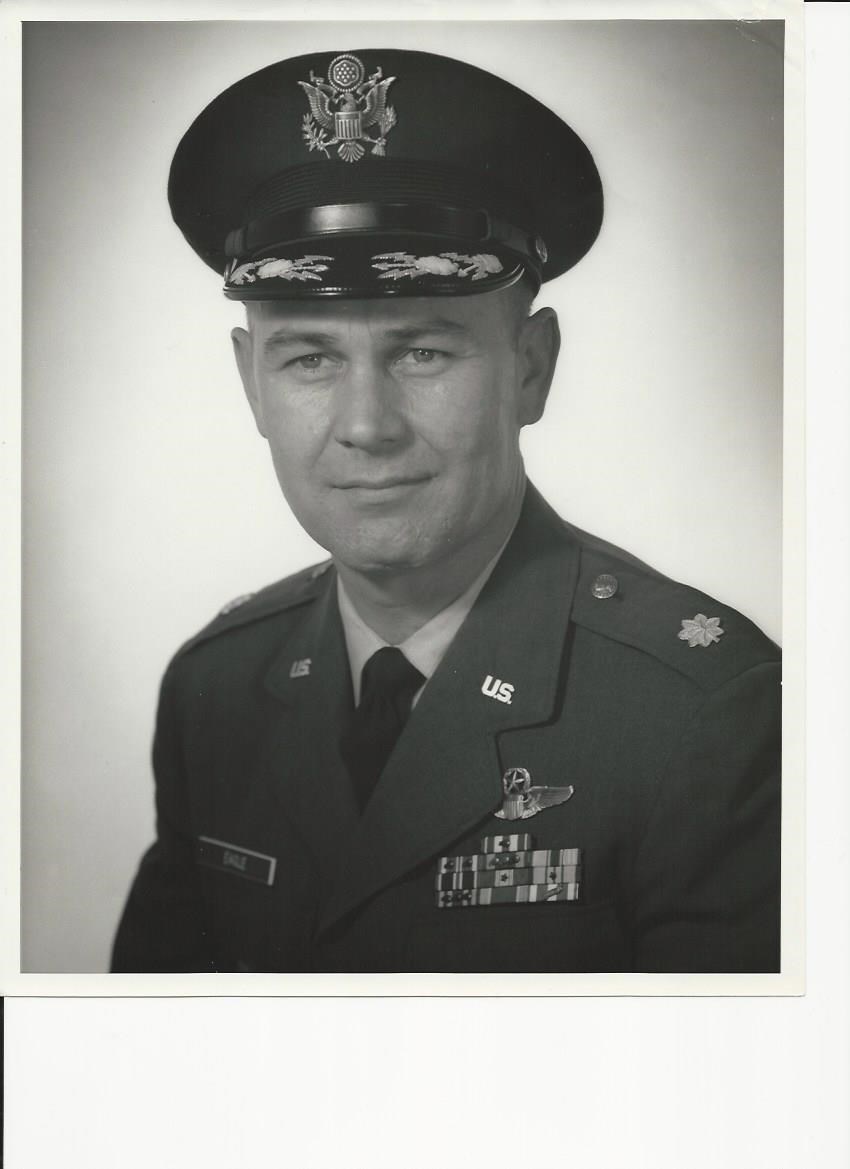 Obituary of Lt. Col. William Carter Eagle USAF, Retired