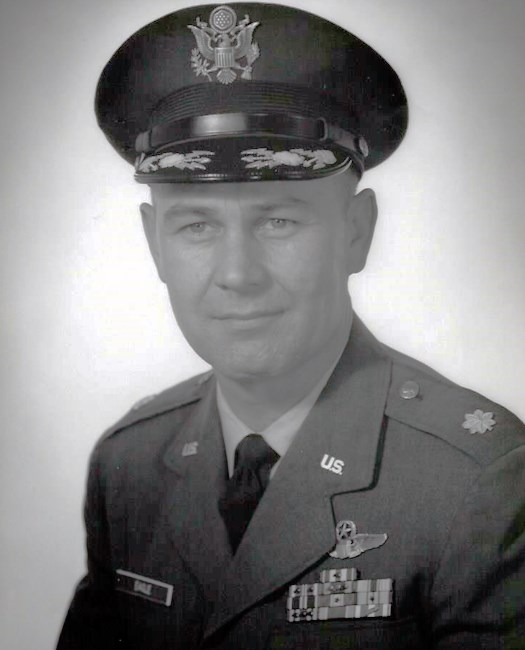 Obituary of Lt. Col. William Carter Eagle USAF, Retired