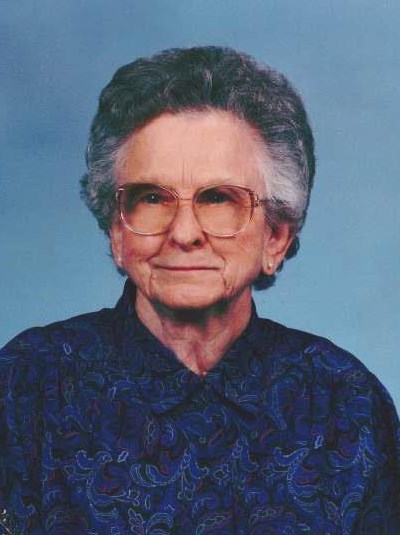 Obituary of Mary Jackson Baker