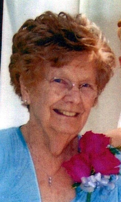 Obituary of Elizabeth "Ann" Goebel Halliar