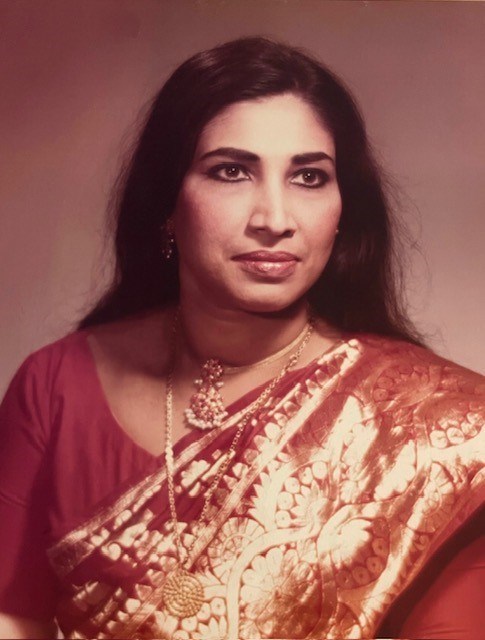 Obituary of Subaida Vijayan Pillai