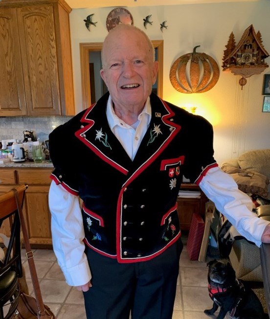 Avis de décès de Francis Ronald Koller