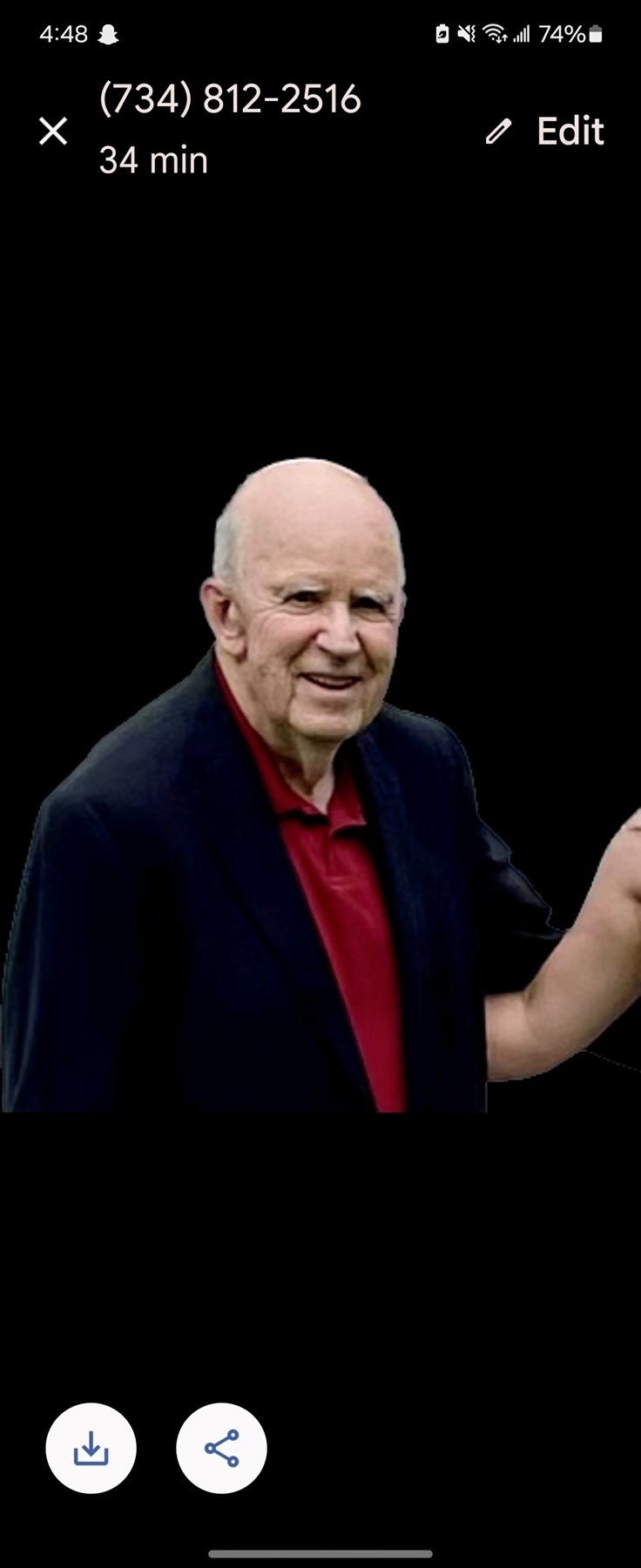 Obituary of Robert E. Burger