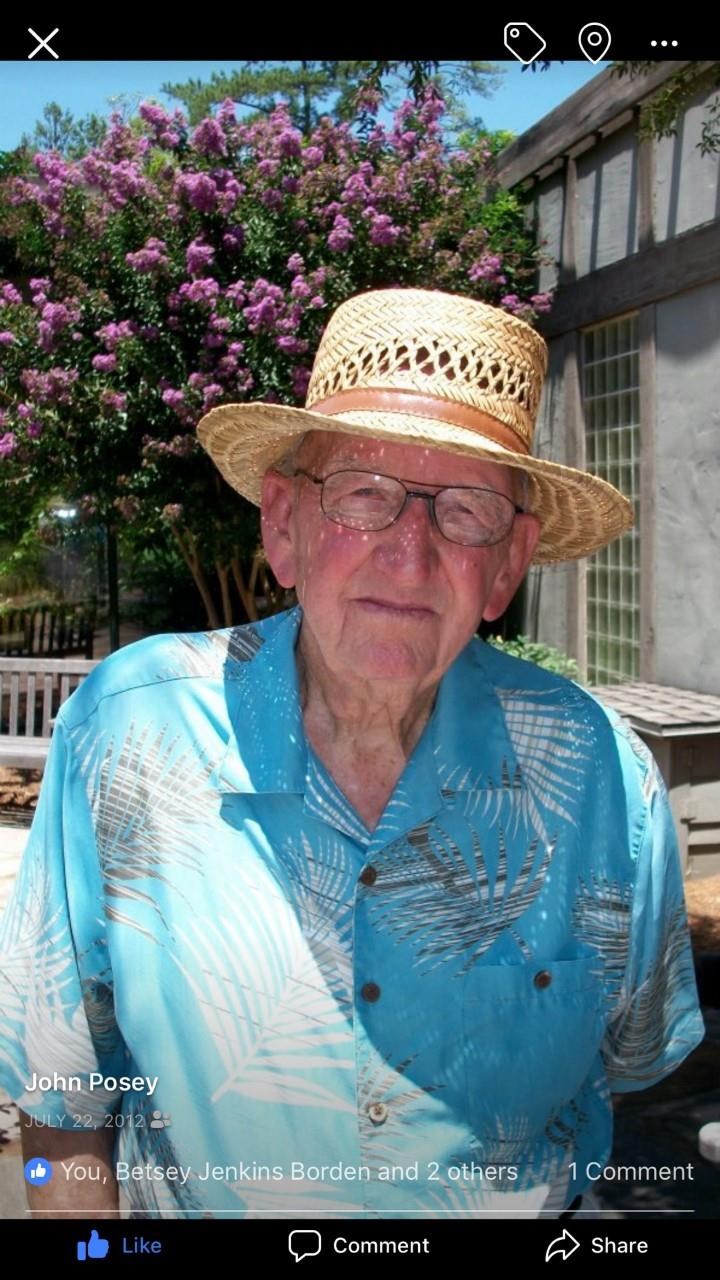 Obituary of Joseph Carlton Posey Sr.