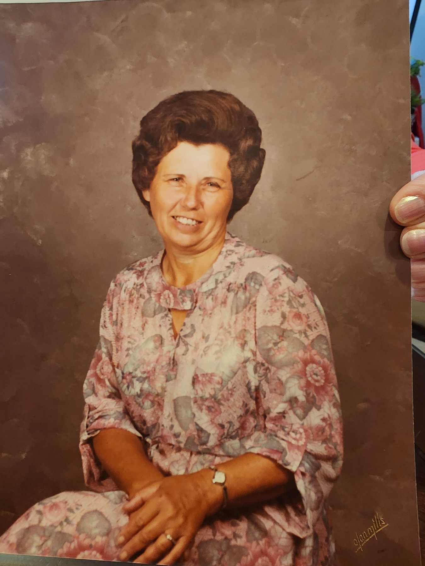 Obituary of Frances Ruth Montgomery