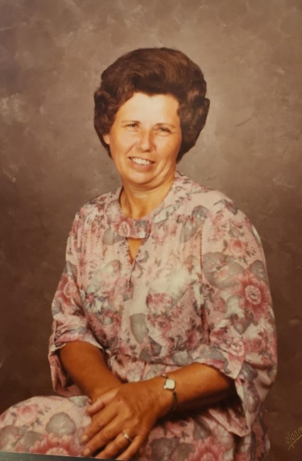 Obituary of Frances Ruth Montgomery