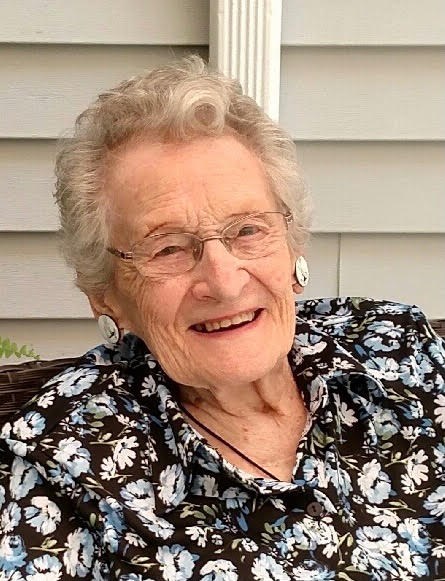 Obituary of Margaret Mary Dublin Byrnes