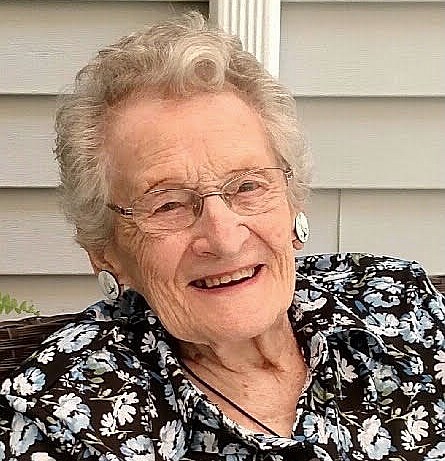 Obituary of Margaret Mary Dublin Byrnes